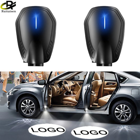Modernª 3D Car Door LED Laser Logo Projector - 50% OFF